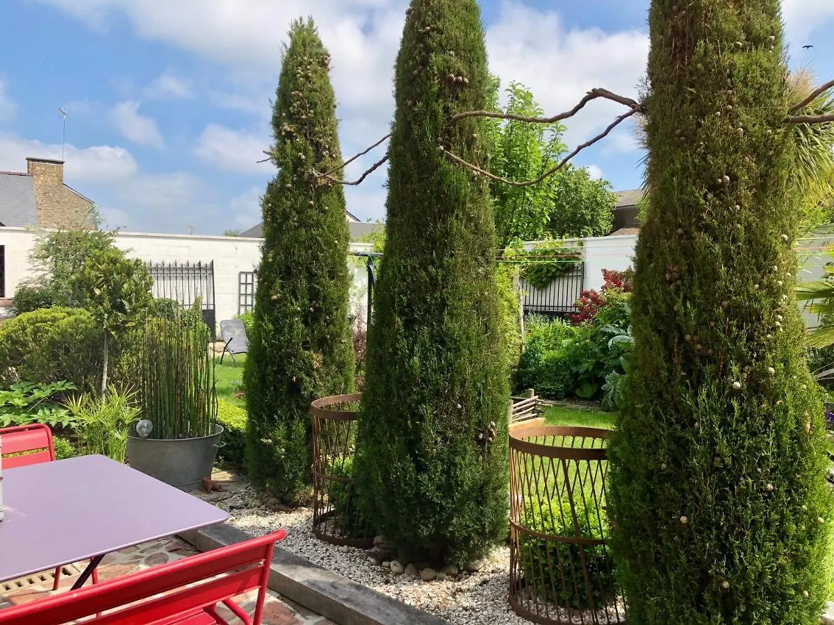 Le Grenier Du Jardin Bed & Breakfast Pontorson