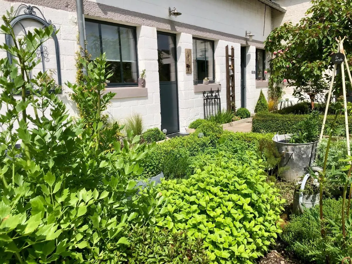 Le Grenier Du Jardin Bed & Breakfast Pontorson