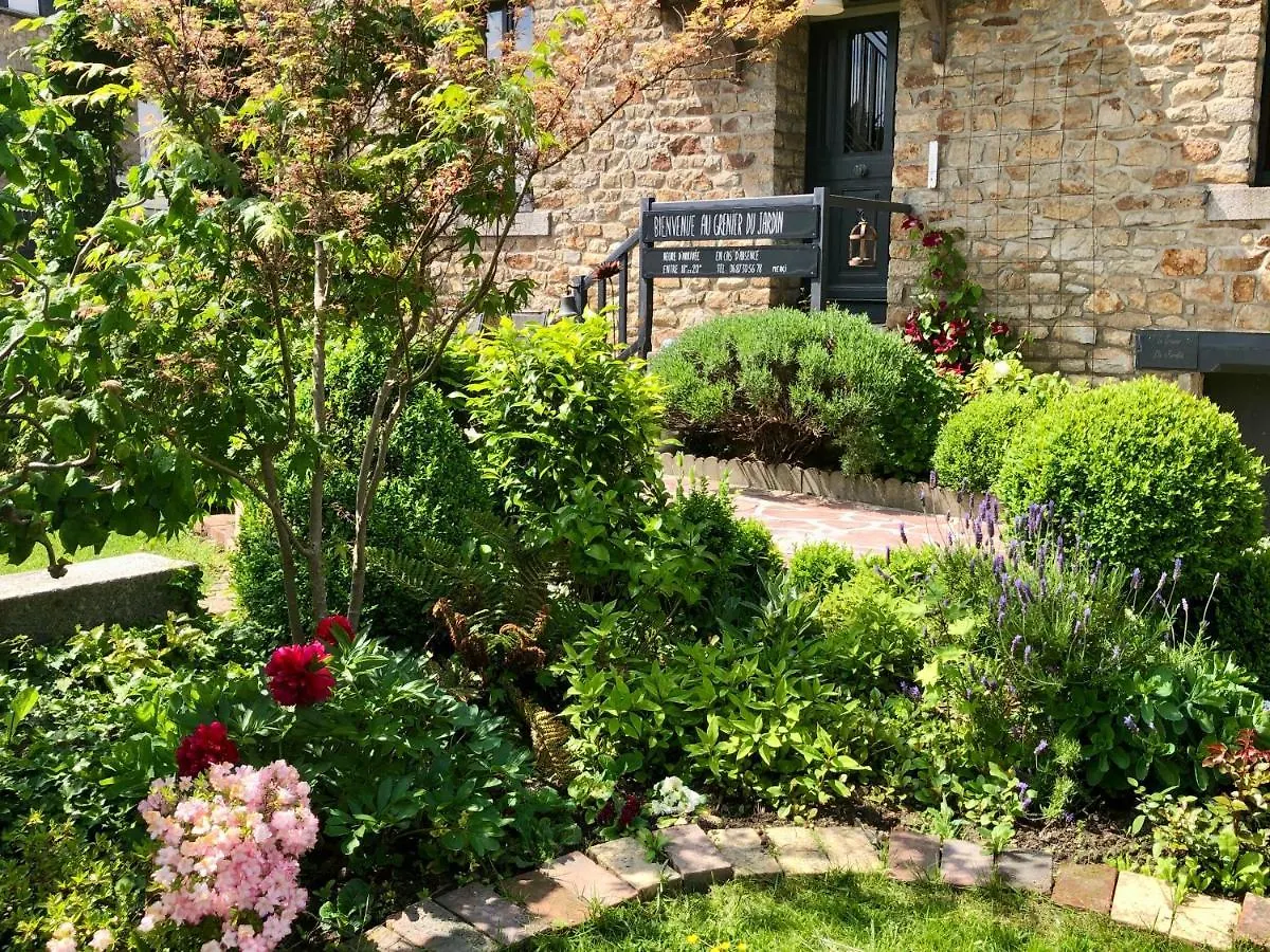 Le Grenier Du Jardin Bed & Breakfast Pontorson 3*,  France