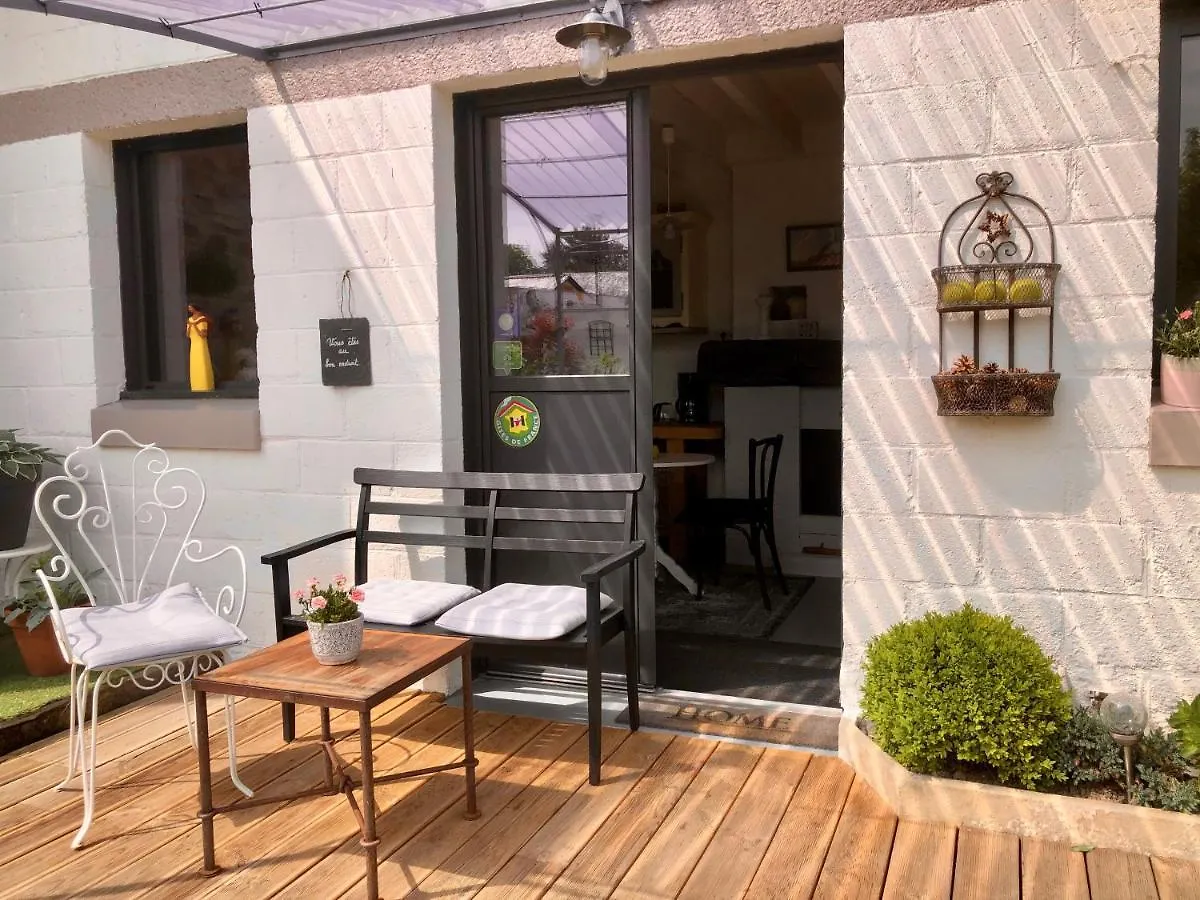 Le Grenier Du Jardin Bed and Breakfast Pontorson Bed & Breakfast
