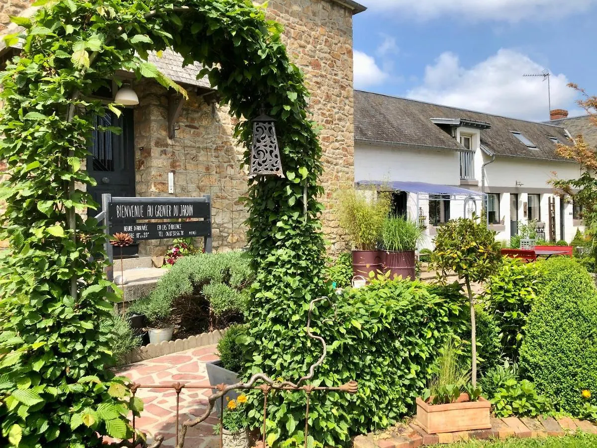 Le Grenier Du Jardin Bed and Breakfast Pontorson
